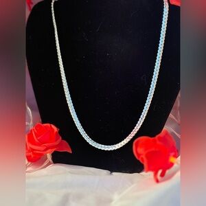 NEW S925 Unisex 20in Necklace